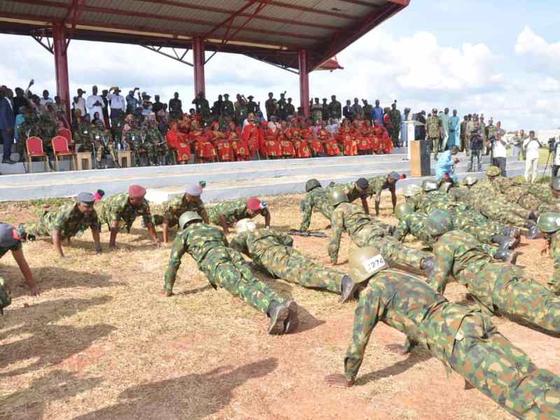 NDA Prize Giving/Beating of Retreat: Mogadishu Battalion emerge overall champions with 9&nbsp;trophies.