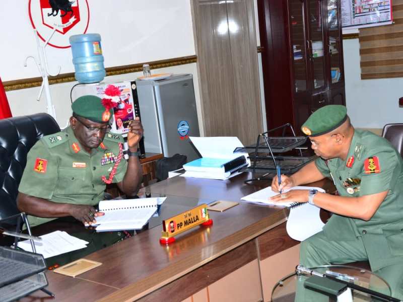 BRIGADIER GENERAL ABDULLAHI ASSUMES COMMAND AS THE COMMANDANT DEPOT NIGERIAN&nbsp;ARMY